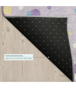Addison Rugs Chantille Purple ACN2518 9ft. x 12ft. Rect. Rug