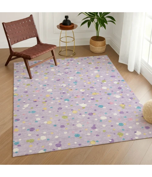 Addison Rugs Chantille Purple ACN2518 9ft. x 12ft. Rect. Rug