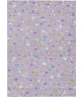 Addison Rugs Chantille Purple ACN2518 9ft. x 12ft. Rect. Rug