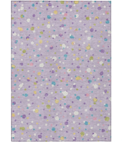 Addison Rugs Chantille Purple ACN2518 9ft. x 12ft. Rect. Rug