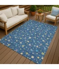 Addison Rugs Chantille Blue ACN2518 8ft. x 10ft. Rect. Rug