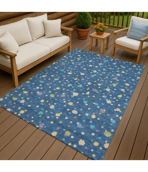 Addison Rugs Chantille Blue ACN2518 8ft. x 10ft. Rect. Rug