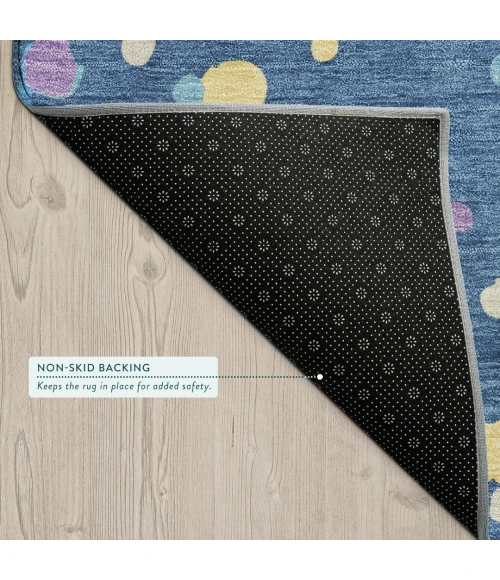 Addison Rugs Chantille Blue ACN2518 8ft. x 10ft. Rect. Rug