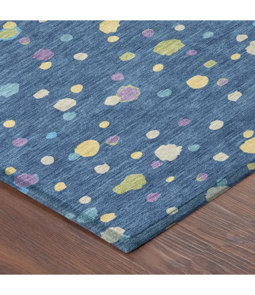 Addison Rugs Chantille Blue ACN2518 8ft. x 10ft. Rect. Rug