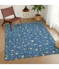 Addison Rugs Chantille Blue ACN2518 8ft. x 10ft. Rect. Rug
