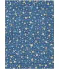 Addison Rugs Chantille Blue ACN2518 8ft. x 10ft. Rect. Rug