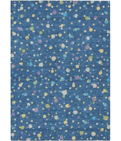 Addison Rugs Chantille Blue ACN2518 8ft. x 10ft. Rect. Rug