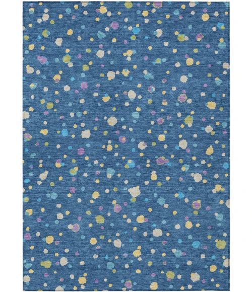Addison Rugs Chantille Blue ACN2518 8ft. x 10ft. Rect. Rug