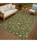 Addison Rugs Chantille Green ACN2518 9ft. x 12ft. Rect. Rug