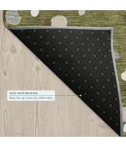 Addison Rugs Chantille Green ACN2518 9ft. x 12ft. Rect. Rug