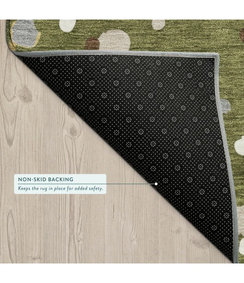 Addison Rugs Chantille Green ACN2518 9ft. x 12ft. Rect. Rug