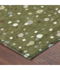 Addison Rugs Chantille Green ACN2518 9ft. x 12ft. Rect. Rug