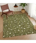 Addison Rugs Chantille Green ACN2518 9ft. x 12ft. Rect. Rug