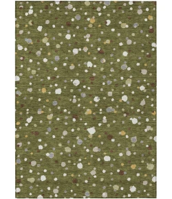 Addison Rugs Chantille Green ACN2518 9ft. x 12ft. Rect. Rug