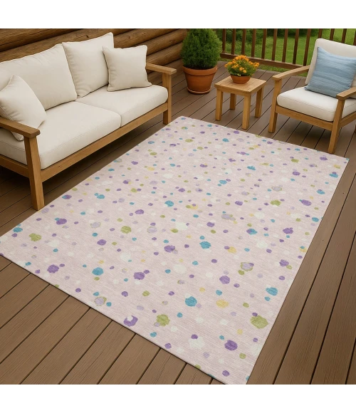 Addison Rugs Chantille Pink ACN2518 9ft. x 12ft. Rect. Rug