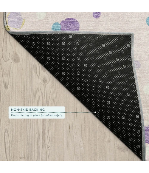 Addison Rugs Chantille Pink ACN2518 9ft. x 12ft. Rect. Rug