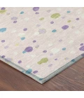 Addison Rugs Chantille Pink ACN2518 9ft. x 12ft. Rect. Rug