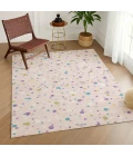 Addison Rugs Chantille Pink ACN2518 9ft. x 12ft. Rect. Rug