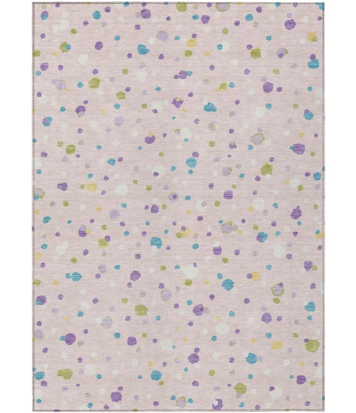 Addison Rugs Chantille Pink ACN2518 9ft. x 12ft. Rect. Rug