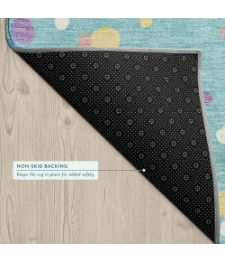 Addison Rugs Chantille Teal ACN2518 8ft. x 10ft. Rect. Rug