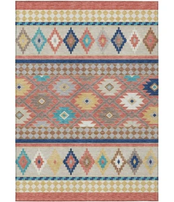 Addison Rugs Chantille Orange ACN2519 5ft. x 7ft.6in. Rect. Rug