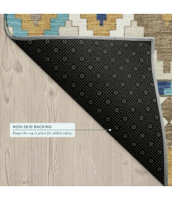 Addison Rugs Chantille Gold ACN2519 5ft. x 7ft.6in. Rect. Rug