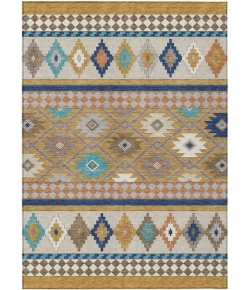 Addison Rugs Chantille Gold ACN2519 5ft. x 7ft.6in. Rect. Rug