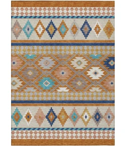 Addison Rugs Chantille Orange ACN2519 5ft. x 7ft.6in. Rect. Rug