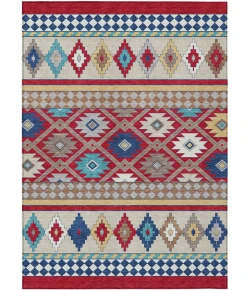 Addison Rugs Chantille Red ACN2519 8ft. x 10ft. Rect. Rug