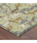 Addison Rugs Chantille Green ACN2520 5ft. x 7ft.6in. Rect. Rug