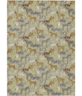 Addison Rugs Chantille Green ACN2520 5ft. x 7ft.6in. Rect. Rug