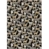 Addison Rugs Chantille Black ACN2520 8ft. x 10ft. Rect. Rug
