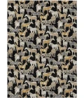 Addison Rugs Chantille Black ACN2520 9ft. x 12ft. Rect. Rug