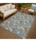 Addison Rugs Chantille Blue ACN2520 8ft. x 10ft. Rect. Rug