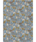 Addison Rugs Chantille Blue ACN2520 8ft. x 10ft. Rect. Rug