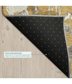 Addison Rugs Chantille Gold ACN2520 5ft. x 7ft.6in. Rect. Rug