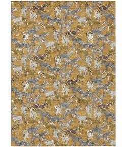 Addison Rugs Chantille Gold ACN2520 5ft. x 7ft.6in. Rect. Rug
