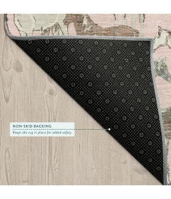 Addison Rugs Chantille Pink ACN2520 9ft. x 12ft. Rect. Rug