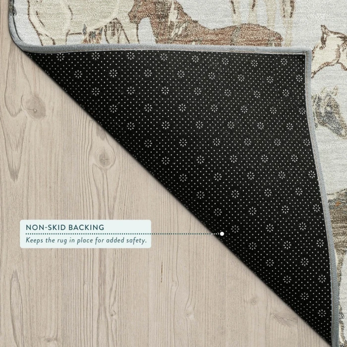 Addison Rugs Chantille Gray ACN2520 9ft. x 12ft. Rect. Rug