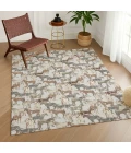 Addison Rugs Chantille Gray ACN2520 9ft. x 12ft. Rect. Rug