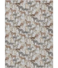 Addison Rugs Chantille Gray ACN2520 9ft. x 12ft. Rect. Rug