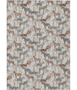 Addison Rugs Chantille Gray ACN2520 9ft. x 12ft. Rect. Rug