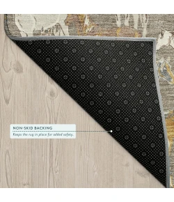 Addison Rugs Chantille Brown ACN2520 9ft. x 12ft. Rect. Rug