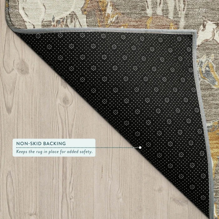 Addison Rugs Chantille Brown ACN2520 8ft. x 10ft. Rect. Rug