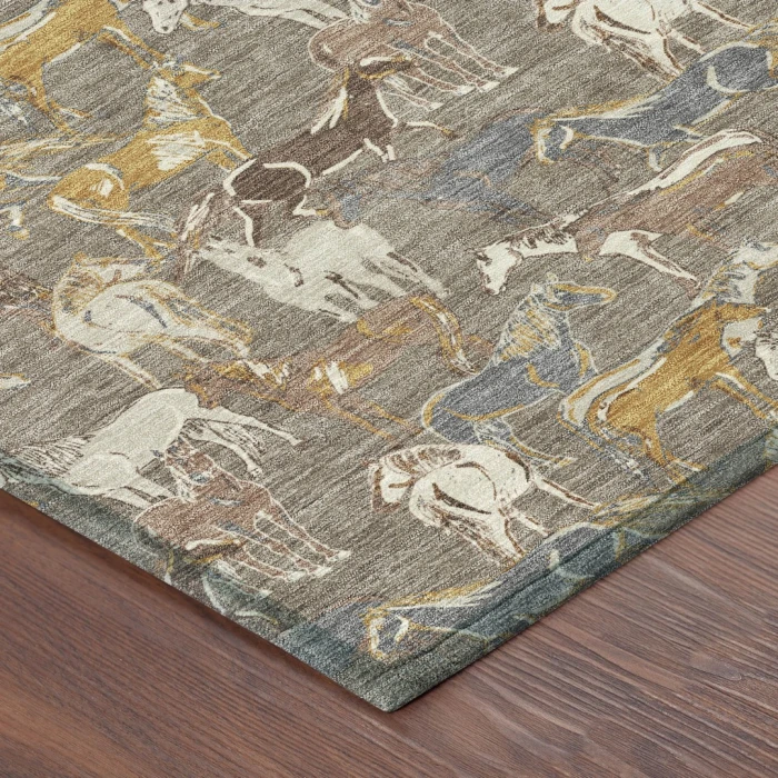 Addison Rugs Chantille Brown ACN2520 8ft. x 10ft. Rect. Rug