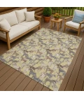 Addison Rugs Chantille Gold ACN2520 5ft. x 7ft.6in. Rect. Rug