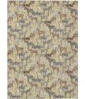Addison Rugs Chantille Gold ACN2520 5ft. x 7ft.6in. Rect. Rug