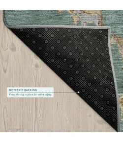 Addison Rugs Chantille Green ACN2521 5ft. x 7ft.6in. Rect. Rug