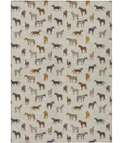 Addison Rugs Chantille Brown ACN2521 9ft. x 12ft. Rect. Rug