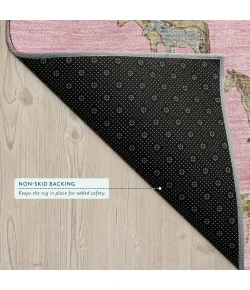 Addison Rugs Chantille Pink ACN2521 5ft. x 7ft.6in. Rect. Rug